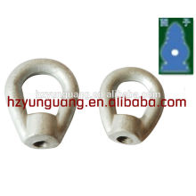 heart-shaped ring shackle/guy wire overhead lines fitting/cable clamp